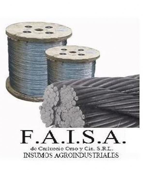 CABLE DE ACERO